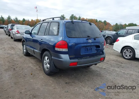 2006 Hyundai Santa Fe Gls/Limited из США, поврежденный, VIN KM8SC73E26U109363